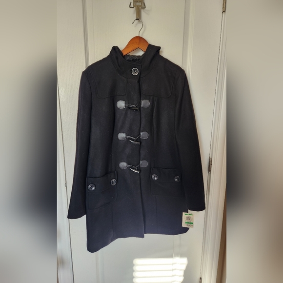 Style & Co. Jackets & Blazers - NWT Wool Blend Women's Jacket Size Large